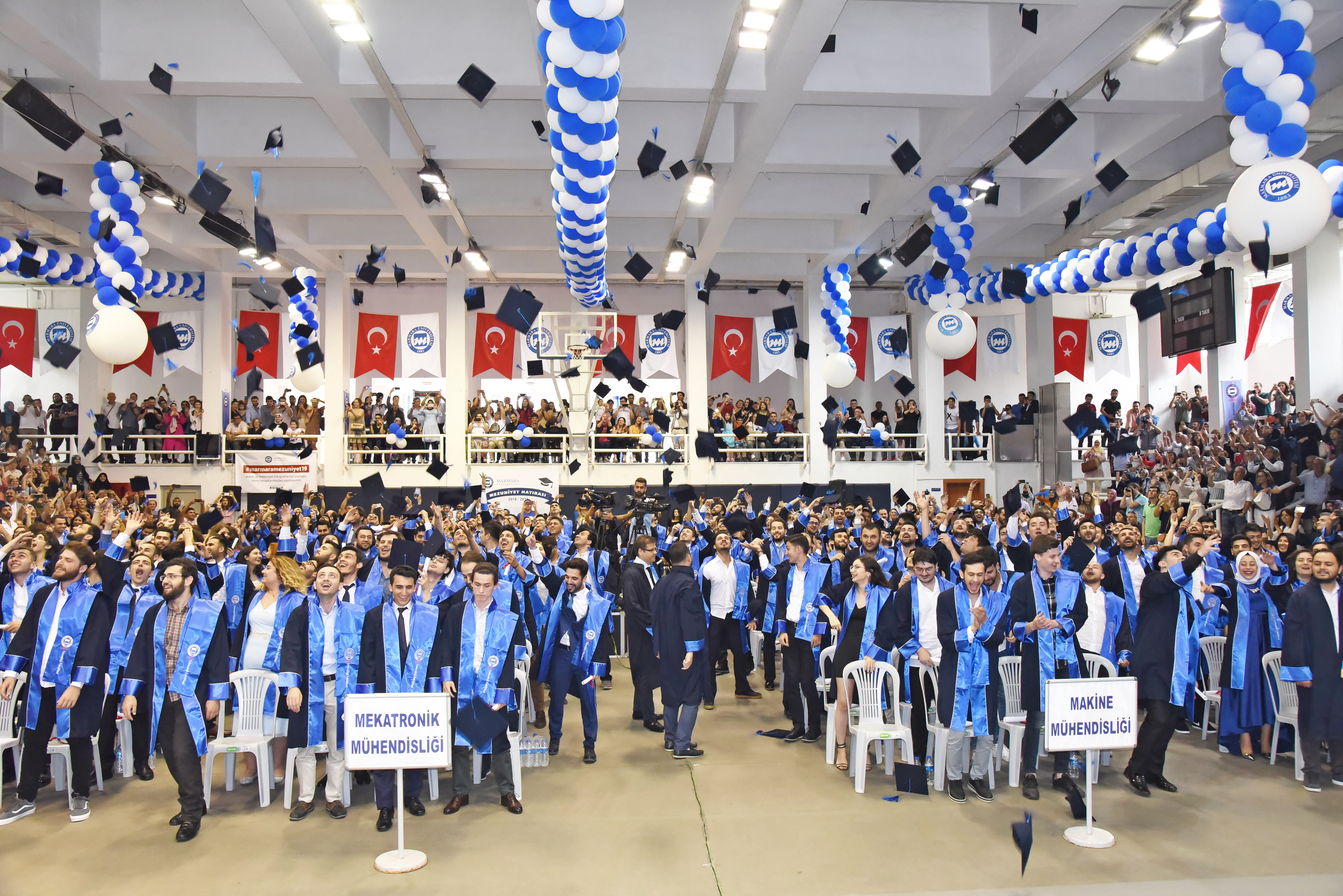 Teknoloji Fakültesi Mezuniyet Töreni